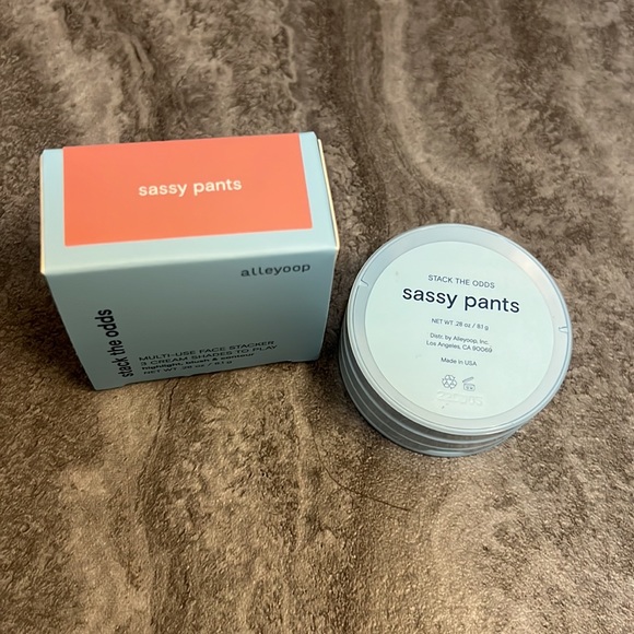 *HP* ALLEYOOP Stack The Odds Blush, Bronzer, and Highlighter Compact Sassypants - Picture 3 of 5